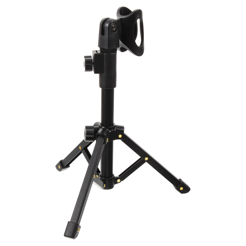 Stalo mikrofono stovas Mikrofono atrama Stalinio kompiuterio grindų podcast Ištraukiamas teleskopinis laikiklis