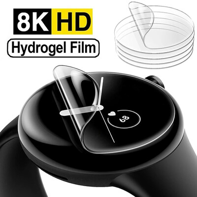 1-10 БР. Хидрогелово фолио за Google Pixel Watch 1/2 Smartwatch Прозрачен, тънък, мек TPU протектор за екран, фолио против надраскване, не е стъкло