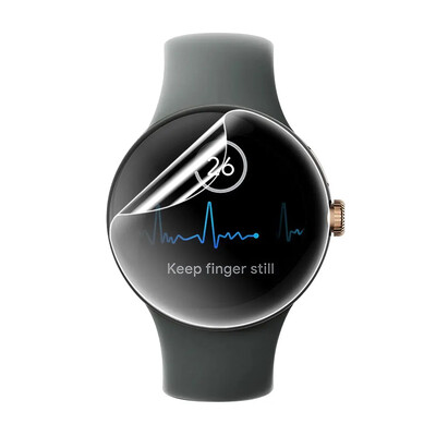 Φιλμ Hydrogel 1-10PCS για Google Pixel Watch 1/2 Smartwatch Clear Slim Soft Screen Protector TPU Films Not Glass