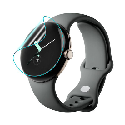 Φιλμ Hydrogel 1-10PCS για Google Pixel Watch 1/2 Smartwatch Clear Slim Soft Screen Protector TPU Films Not Glass