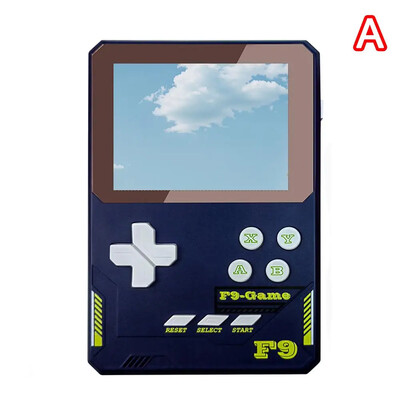 Pentru Consola de jocuri portabilă F9 HD Ecran color de 3,5 inci Dispozitiv de putere clasic Dispozitiv retro Gaming portabil 500 în 1 Consolă bancară