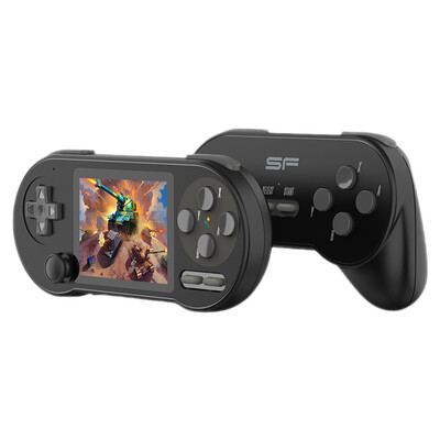 3 collu retro spēļu konsole ērta roktura mini rokas spēļu konsole Type-C uzlādējams HD IPS ekrāns dzimšanas dienas dāvana bērniem
