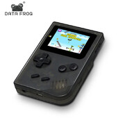 Mini joc retro cu manere Consolă de jocuri retro Ecran de 2 inchi 169 de jocuri Emulator portabil de jocuri de buzunar Cel mai bun cadou pentru copii