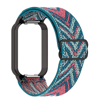 Βραχιόλι για Xiaomi Smart Band 8 Active Strap Elastic Nylon Loop βραχιόλι για Redmi Band 2 Smart Watch Band Correa