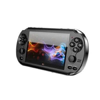 4,3 colio žaidimų konsolė, skirta PSP žaidimų konsolei Klasikinė dvigubo purtymo žaidimų konsolė 8G, įmontuota 10 000 žaidimų 8/16/32/64/128 bitų žaidimai