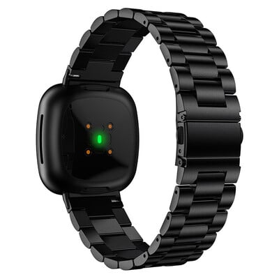 Kovový remienok pre Fitbit Versa 4/Sense 2 Remienok pre Fitbit Versa 3 2 Klasický náramok Náhradný náramok Príslušenstvo