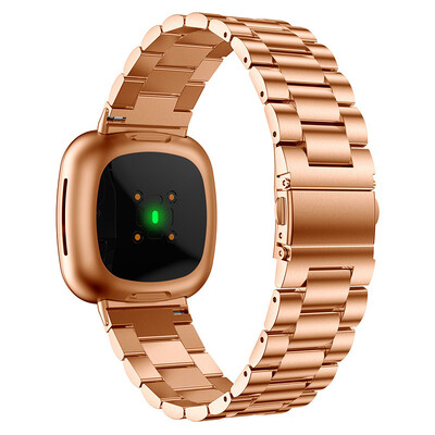 Kovový remienok pre Fitbit Versa 4/Sense 2 Remienok pre Fitbit Versa 3 2 Klasický náramok Náhradný náramok Príslušenstvo