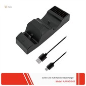 Εξάρτημα παιχνιδιού Υψηλής ταχύτητας κιβώτιο ταχυτήτων χωρίς καθυστέρηση Φορτιστής με υποδοχή κάρτας που δεν έχει κολλήσει 6,7*5,3*(18,6+2,5) cm Φορτιστής βάσης φορτιστή