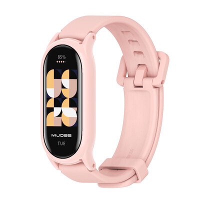 Brățară de ceas din silicon pentru curea Mi Band 8 pentru Xiaomi Smart Band 8 Înlocuire de ceas inteligent impermeabil pentru Xiaomi Miband 8 Correa