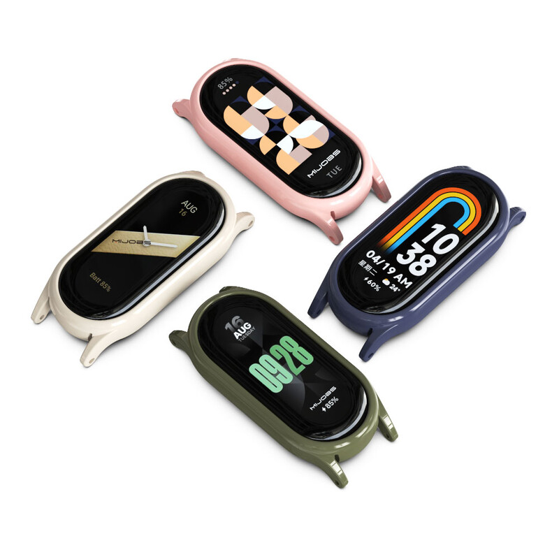 Brățară de ceas din silicon pentru curea Mi Band 8 pentru Xiaomi Smart Band 8 Înlocuire de ceas inteligent impermeabil pentru Xiaomi Miband 8 Correa