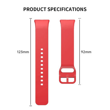 Λουράκι σιλικόνης για Samsung Galaxy Fit 3 WatchBand, Βραχιόλι για Samsung Galaxy Fit 3 έξυπνα αξεσουάρ αντικατάστασης βραχιολίου