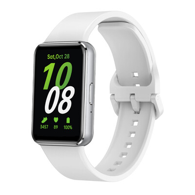 Szilikon szíj Samsung Galaxy Fit 3 óraszíjhoz, karkötő Samsung Galaxy Fit 3 Smart csuklópánt cseretartozékokhoz