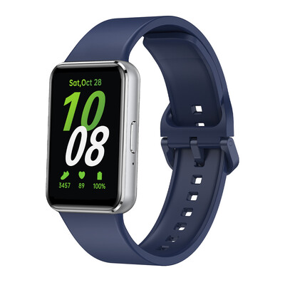 Szilikon szíj Samsung Galaxy Fit 3 óraszíjhoz, karkötő Samsung Galaxy Fit 3 Smart csuklópánt cseretartozékokhoz