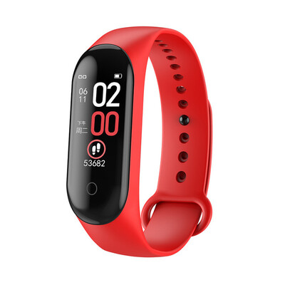 Smart Bracelet Sports M4 Αδιάβροχο Έξυπνο ρολόι Έξυπνο ηλεκτρονικό Έξυπνο Βραχιόλι Βηματόμετρο Fitness Tracker Πιεσόμετρο