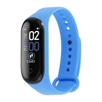 Smart Bracelet Sports M4 Αδιάβροχο Έξυπνο ρολόι Έξυπνο ηλεκτρονικό Έξυπνο Βραχιόλι Βηματόμετρο Fitness Tracker Πιεσόμετρο