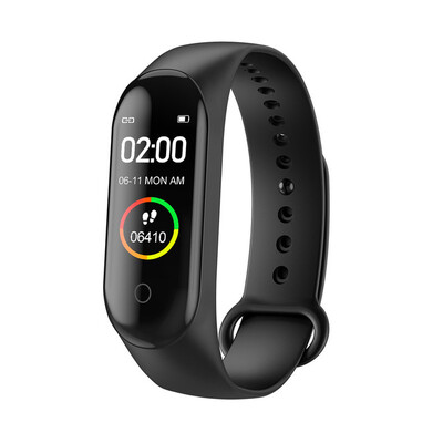 Smart Bracelet Sports M4 Αδιάβροχο Έξυπνο ρολόι Έξυπνο ηλεκτρονικό Έξυπνο Βραχιόλι Βηματόμετρο Fitness Tracker Πιεσόμετρο