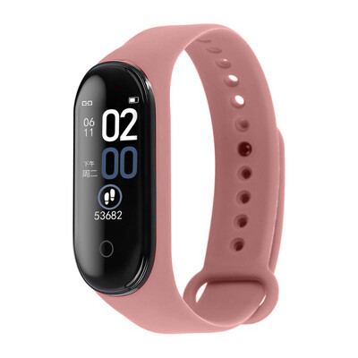 Smart Bracelet Sports M4 Αδιάβροχο Έξυπνο ρολόι Έξυπνο ηλεκτρονικό Έξυπνο Βραχιόλι Βηματόμετρο Fitness Tracker Πιεσόμετρο