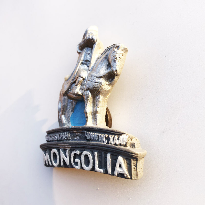 Ulánbátar, Mongolsko Magnety na chladničku Berlín Mníchov Neuschwanstein Turistické suveníry Magnetické nálepky