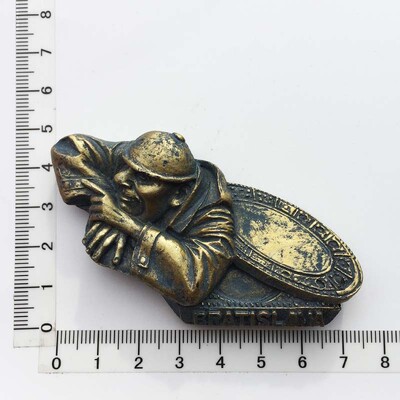 Europa 3D Slovakija Skonis Šaldytuvas Magnetas Turistiniai Suvenyrai Šaldytuvas Magnetiniai lipdukai Kelionių kolekcija Dovana