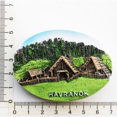 Europa 3D Slovakija Skonis Šaldytuvas Magnetas Turistiniai Suvenyrai Šaldytuvas Magnetiniai lipdukai Kelionių kolekcija Dovana