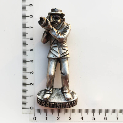 Europa 3D Slovakija Skonis Šaldytuvas Magnetas Turistiniai Suvenyrai Šaldytuvas Magnetiniai lipdukai Kelionių kolekcija Dovana