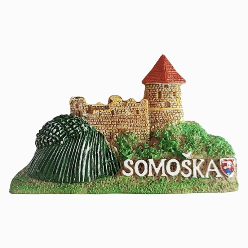 Europa 3D Slovakija Skonis Šaldytuvas Magnetas Turistiniai Suvenyrai Šaldytuvas Magnetiniai lipdukai Kelionių kolekcija Dovana