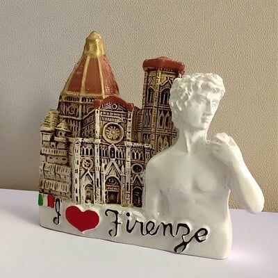 Európske magnety na chladničku s motívom Benátok, nálepka na chladničku, talianska nálepka na chladničku, výrobca turistických suvenírov, kreatívne 3D