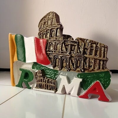 Európske magnety na chladničku s motívom Benátok, nálepka na chladničku, talianska nálepka na chladničku, výrobca turistických suvenírov, kreatívne 3D
