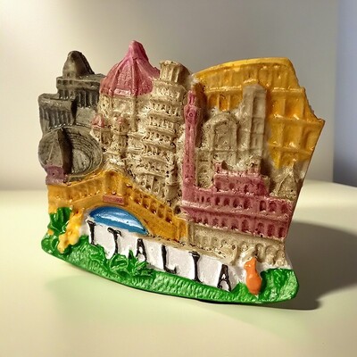 Európske magnety na chladničku s motívom Benátok, nálepka na chladničku, talianska nálepka na chladničku, výrobca turistických suvenírov, kreatívne 3D