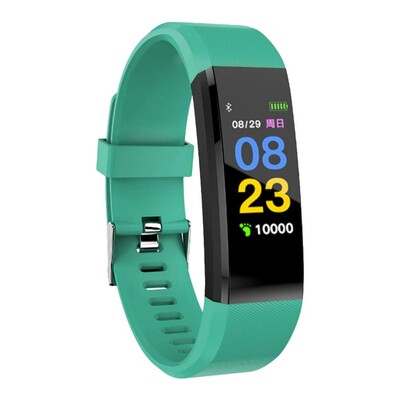 115HR išmaniosios apyrankės spalvotas ekranas 115plus pulso ir kraujospūdžio stebėjimo vandeniui atsparus sportinis žingsniamatis Original Fitness