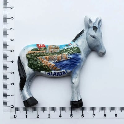 Τουρκία Ταξιδιωτικά Αυτοκόλλητα Ψυγείου Δημιουργικά Τουριστικά Αναμνηστικά Ρητίνη Μαγνήτες Ψυγείου Διακόσμηση σπιτιού Δώρα γάμου Μαγνητικό αυτοκόλλητο