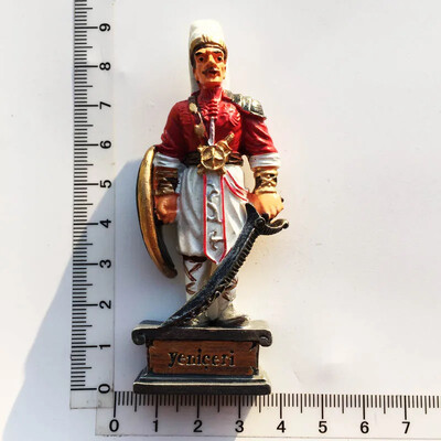 Τουρκία Ταξιδιωτικά Αυτοκόλλητα Ψυγείου Δημιουργικά Τουριστικά Αναμνηστικά Ρητίνη Μαγνήτες Ψυγείου Διακόσμηση σπιτιού Δώρα γάμου Μαγνητικό αυτοκόλλητο