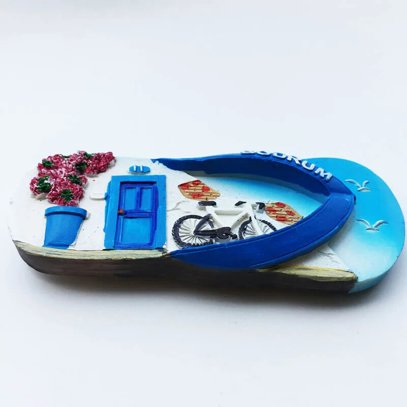 Τουρκία Ταξιδιωτικά Αυτοκόλλητα Ψυγείου Δημιουργικά Τουριστικά Αναμνηστικά Ρητίνη Μαγνήτες Ψυγείου Διακόσμηση σπιτιού Δώρα γάμου Μαγνητικό αυτοκόλλητο