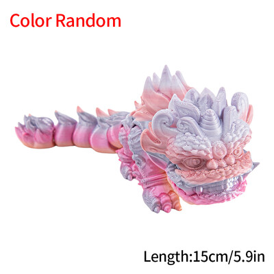 Τρισδιάστατο περιστρεφόμενο δράκο με αρθρωτό αυγό δράκου Δώρα για παιδιά Ρεαλιστικό άγαλμα δράκου για διακόσμηση τοπίου Έντυπες φιγούρες Ζώα