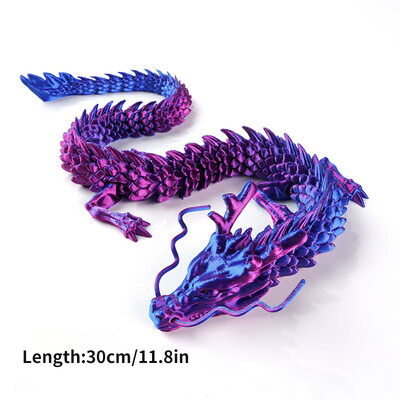 Τρισδιάστατο περιστρεφόμενο δράκο με αρθρωτό αυγό δράκου Δώρα για παιδιά Ρεαλιστικό άγαλμα δράκου για διακόσμηση τοπίου Έντυπες φιγούρες Ζώα