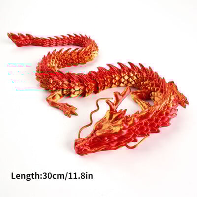 Τρισδιάστατο περιστρεφόμενο δράκο με αρθρωτό αυγό δράκου Δώρα για παιδιά Ρεαλιστικό άγαλμα δράκου για διακόσμηση τοπίου Έντυπες φιγούρες Ζώα