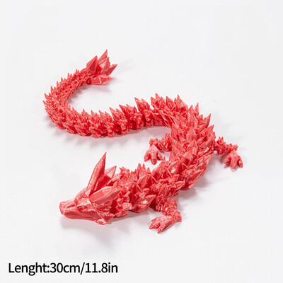 Τρισδιάστατο περιστρεφόμενο δράκο με αρθρωτό αυγό δράκου Δώρα για παιδιά Ρεαλιστικό άγαλμα δράκου για διακόσμηση τοπίου Έντυπες φιγούρες Ζώα