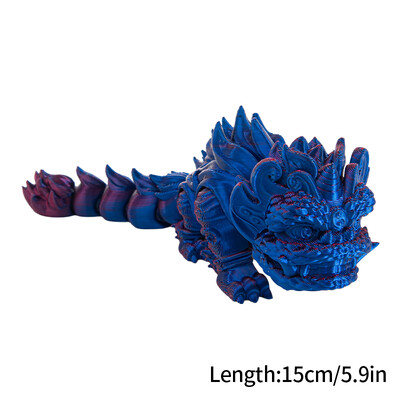 Τρισδιάστατο περιστρεφόμενο δράκο με αρθρωτό αυγό δράκου Δώρα για παιδιά Ρεαλιστικό άγαλμα δράκου για διακόσμηση τοπίου Έντυπες φιγούρες Ζώα