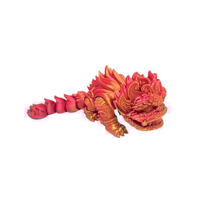 Τρισδιάστατο περιστρεφόμενο δράκο με αρθρωτό αυγό δράκου Δώρα για παιδιά Ρεαλιστικό άγαλμα δράκου για διακόσμηση τοπίου Έντυπες φιγούρες Ζώα