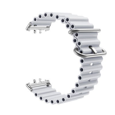 Silikónový športový remienok pre hodinky Samsung Galaxy Fit 3, náramok Correa pre náhradné remienky na hodinky Samsung Galaxy Fit 3