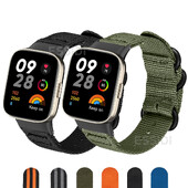 Nylonový remienok pre Xiaomi Redmi Watch 3 Sports Women Men's Remienok na zápästie pre Redmi Watch 3