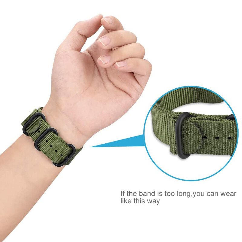 Nylonový remienok pre Xiaomi Redmi Watch 3 Sports Women Men's Remienok na zápästie pre Redmi Watch 3