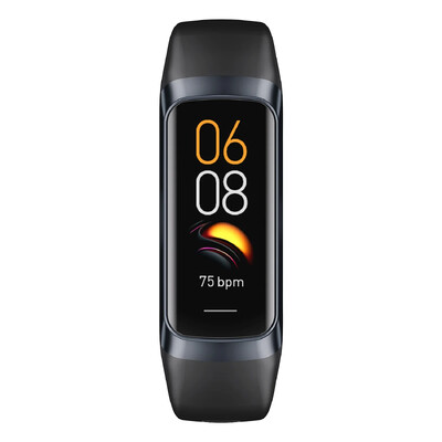 2024 Pametni sat Muškarci Žene Pametna narukvica Narukvica 1,1 inča Amoled otkucaja srca Vodootporna traka za praćenje tjelesne temperature