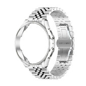 Remienok + puzdro pre Samsung Galaxy Watch 4 5 Pro 6 44mm 40mm 45mm nerezový náramok Galaxy Watch 3 45mm 41mm 4 6 Classic