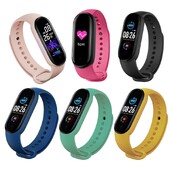 2024-es új M5 Sport Fitness Tracker Smartband intelligens karkötőhöz Vérnyomás pulzusmérő Smart Band csuklópánthoz