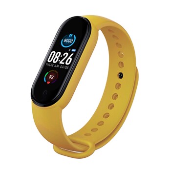 2024 Νέο M5 Sport Fitness Tracker Smartband για έξυπνο βραχιόλι Μόνιτορ καρδιακού παλμού αρτηριακής πίεσης για έξυπνο λουράκι