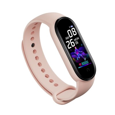 2024-es új M5 Sport Fitness Tracker Smartband intelligens karkötőhöz Vérnyomás pulzusmérő Smart Band csuklópánthoz