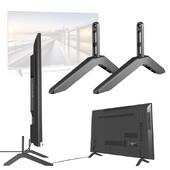 Suport universal pentru suport TV Masa de sus pentru desktop Picior pentru televizor Tcl Led Înălțime înălțime pentru picioare Suport pentru televiziune Suport de masă pentru Samsung Lg