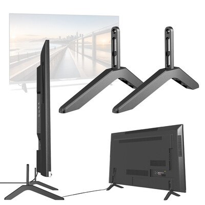 Универсална стойка за телевизор Base Table Desktop Top Tv Leg Tcl Led Screen Height Riser Legs Television Bracket Table Holder за Samsung Lg