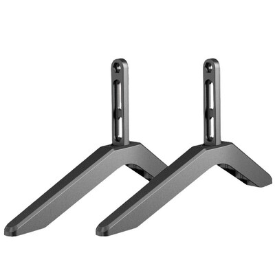 Suport universal pentru suport TV Masa de sus pentru desktop Picior pentru televizor Tcl Led Înălțime înălțime pentru picioare Suport pentru televiziune Suport de masă pentru Samsung Lg
